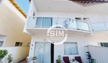 Casa com 4 dormitórios à venda, 126 m² no Parque Burle - Cabo Frio/RJ