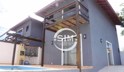 Casa com 3 dormitórios à venda, 100 m² na Rasa - Armação dos Búzios/RJ