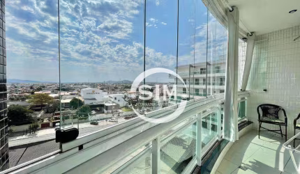Apartamento com 1 dormitório à venda, 70 m²  no Braga - Cabo Frio/RJ