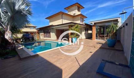 Casa com 4 dormitórios à venda, 220 m² na Baia Formosa - Armação dos Búzios/RJ