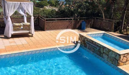 Casa com 4 dormitórios à venda, 250 m² em João Fernandes - Armação dos Búzios/RJ