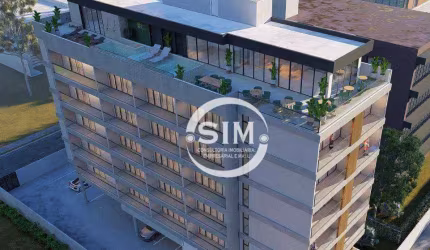 Apartamento com 1 dormitório à venda, a partir de 33 m²  no Centro - Cabo Frio/RJ