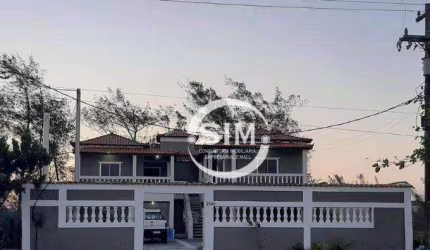 Casa com 9 dormitórios à venda, 200 m² por R$ 2.000.000,00 - Foguete - Cabo Frio/RJ