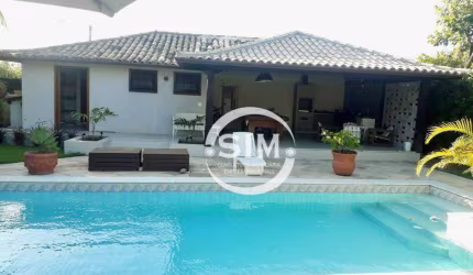 Casa com 4 dormitórios à venda, 273 m² na Baia Formosa - Armação dos Búzios/RJ