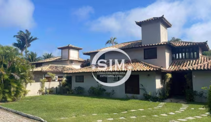 Casa com 4 dormitórios à venda, 301 m² na Ferradurinha - Armação dos Búzios/RJ