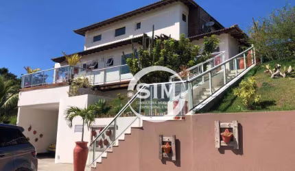 Casa com 5 dormitórios à venda, 400 m² na Ferradurinha - Armação dos Búzios/RJ