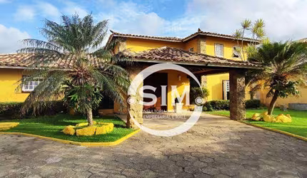 Casa com 4 dormitórios à venda, 1390 m²  na Marina - Armação dos Búzios/RJ