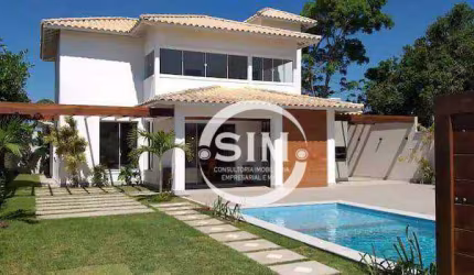 Casa com 5 dormitórios à venda, 300 m² na Baia Formosa - Armação dos Búzios/RJ