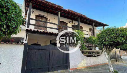 Casa com 4 dormitórios à venda, 201 m²  no Braga - Cabo Frio/RJ