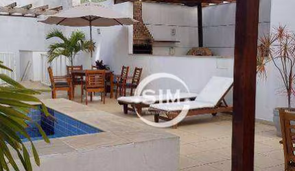 Apartamento com 3 dormitórios à venda, 110 m² por R$ 550.000,00 - Braga - Cabo Frio/RJ