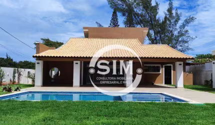 Casa com 6 dormitórios à venda, 200 m²  - Marina - Armação dos Búzios/RJ