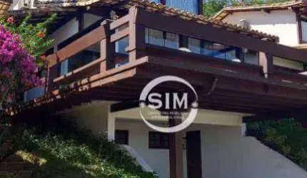 Casa com 4 dormitórios à venda, 180 m²- Geriba - Armação dos Búzios/RJ