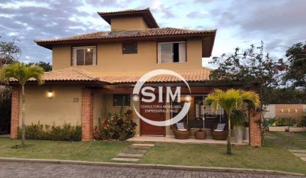 Casa com 4 dormitórios à venda, 194 m²- Baia Formosa - Armação dos Búzios/RJ