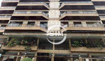 Apartamento com 3 dormitórios à venda, 140 m² por R$ 895.000,00 - Passagem - Cabo Frio/RJ