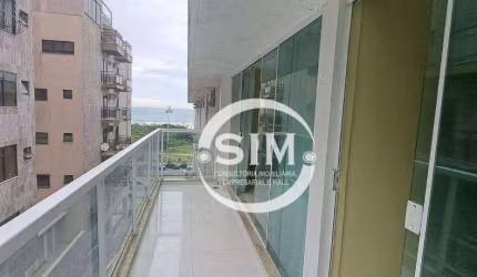 Apartamento com 3 dormitórios à venda, 87 m² por R$ 950.000,00 - Praia do Forte - Cabo Frio/RJ