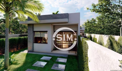 Casa com 2 dormitórios à venda, 57 m² por R$ 290.000,00 - Reserva Do Peró - Cabo Frio/RJ