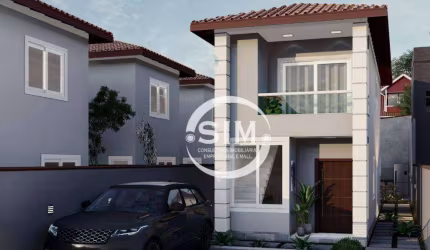 Casa com 3 dormitórios à venda, 96 m²  - Rasa - Armação dos Búzios/RJ