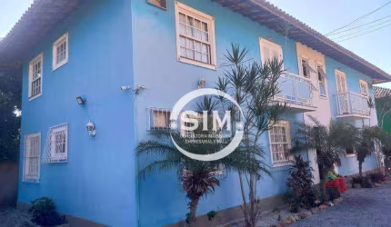 Apartamento com 2 dormitórios à venda, 75 m² por R$ 450.000,00 - Palmeiras - Cabo Frio/RJ