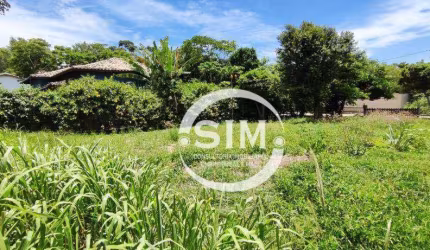 Terreno à venda, 465 m² - Caravelas - Armação dos Búzios/RJ