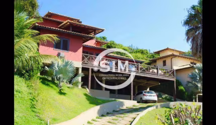 Casa com 4 dormitórios à venda, 198 m² por em Geribá - Armação dos Búzios/RJ