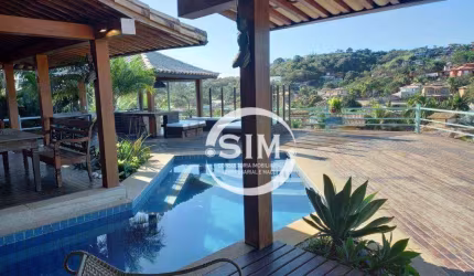 Casa com 6 dormitórios à venda, 301 m² no Loteamento Sitio do Campinho - Armação dos Búzios/RJ