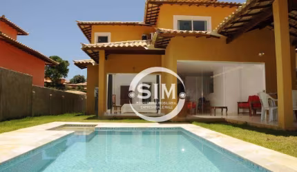 Casa com 4 dormitórios à venda, 300 m² na Ferradura - Armação dos Búzios/RJ