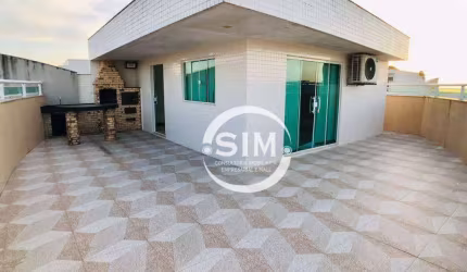 Cobertura com 3 dormitórios à venda, 150 m² na Braga - Cabo Frio/RJ
