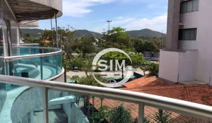 Apartamento com 3 dormitórios à venda, 140 m² por R$ 950.000,00 - Passagem - Cabo Frio/RJ