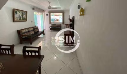 Casa com 4 dormitórios à venda, 127 m² por R$ 650.000,00 - Parque Burle - Cabo Frio/RJ