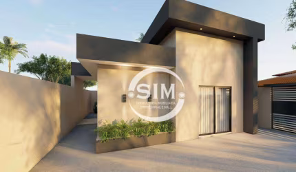 Casa com 3 dormitórios à venda, 76 m² no Fluminense - São Pedro da Aldeia/RJ