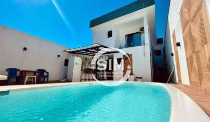 Casa com 4 dormitórios à venda, 225 m² por R$ 1.450.000,00 - Portinho - Cabo Frio/RJ