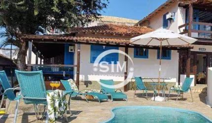 Pousada com 7 dormitórios à venda, 340 m² - Brava - Armação dos Búzios/RJ