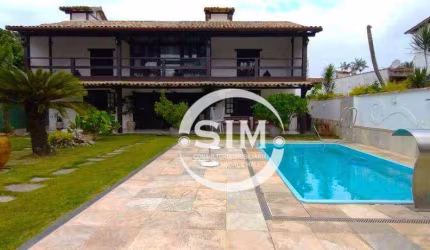 Casa com 5 dormitórios à venda, 257 m² - Manguinhos - Armação dos Búzios/RJ