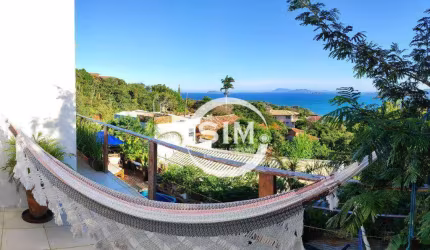 Casa com 2 dormitórios à venda, 230 m²  - Ferradurinha - Armação dos Búzios/RJ