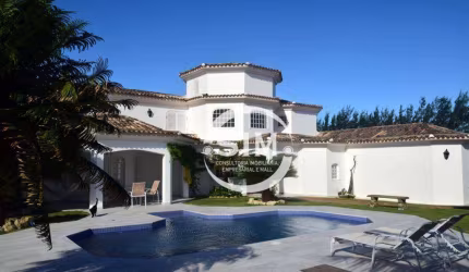 Casa com 5 dormitórios à venda, 880 m² por R$ 18.000.000,00 - Manguinhos - Armação dos Búzios/RJ