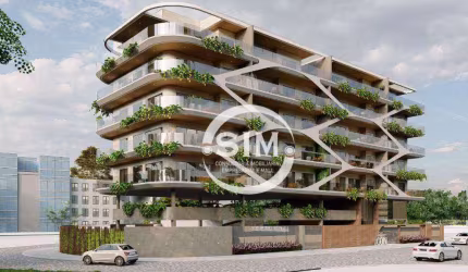 Apartamento com 1 dormitório à venda, 55 m² por R$ 526.000 - Passagem - Cabo Frio/RJ