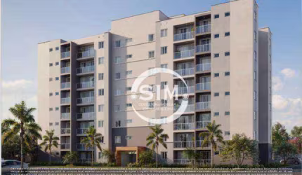 Apartamento com 2 dormitórios à venda, 53 m² por R$ 288.000 - Nova - São Pedro da Aldeia/RJ