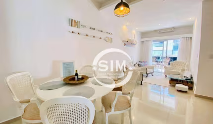 Apartamento com 2 dormitórios à venda, 109 m² por R$ 890.000,00 - Vila Nova - Cabo Frio/RJ