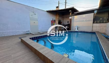 Casa, 300 m² - venda por R$ 880.000,00 ou aluguel por R$ 9.750,00/mês - Parque Burle - Cabo Frio/RJ