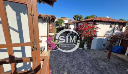 Casa com 2 dormitórios à venda, 62 m² - Geribá - Armação dos Búzios/RJ
