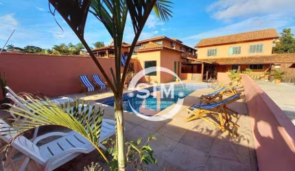 Casa com 6 dormitórios à venda, 150 m²  - Geribá - Armação dos Búzios/RJ