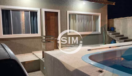 Casa com 2 dormitórios à venda, 140 m² - Marina - Armação dos Búzios/RJ