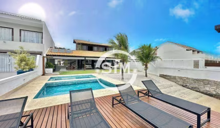 Casa à venda, 320 m² por R$ 5.300.000,00 - Ogiva - Cabo Frio/RJ