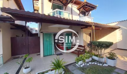 Casa com 2 dormitórios à venda, 100 m² por R$ 540.000 - Portinho - Cabo Frio/RJ