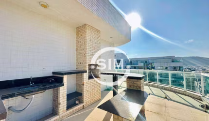 Cobertura com 4 dormitórios à venda, 267 m² por R$ 1.970.000,00 - Centro - Cabo Frio/RJ
