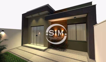 Casa com 2 dormitórios à venda, 72 m² por R$ 340.000 - Guriri - Cabo Frio/RJ