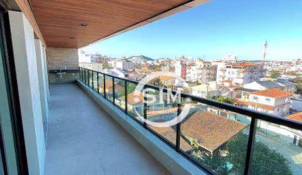 Apartamento com 3 dormitórios à venda, 100 m² por R$ 1.450.000 - Centro - Cabo Frio/RJ