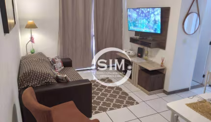 Apartamento com 1 dormitório à venda, 75 m² por R$ 450.000 - Centro - Cabo Frio/RJ
