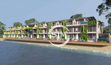 Flat com 1 dormitório à venda, 27 m² por R$ 494.845,36 - Passagem - Cabo Frio/RJ