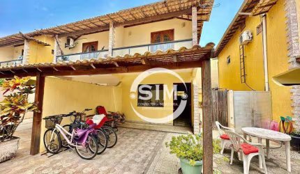 Casa com 2 dormitórios à venda, 78 m² por R$ 395.000,00 - Palmeiras - Cabo Frio/RJ